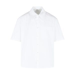 Sefr 'Waylon' White Cotton Shirt Men
